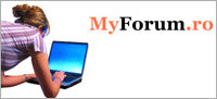 Pagina de start a forumului url-idle-ro.MyForum.ro